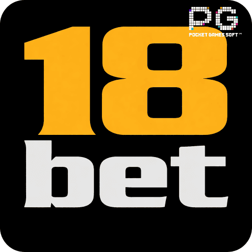 Imagem promocional da 18BET mostrando a plataforma e suas vantagens